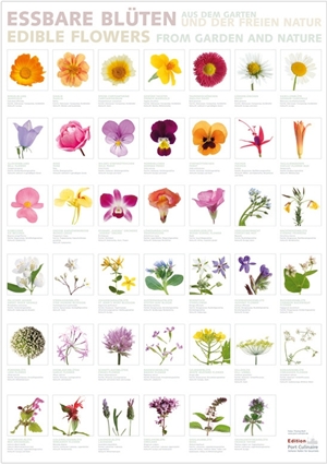 Ehető virágok / Edible flowers