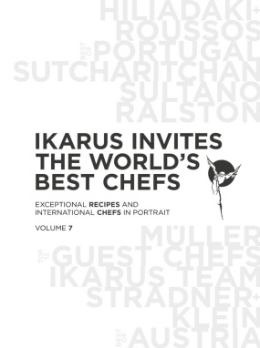 Ikarus invites the world's best chefs VOL7