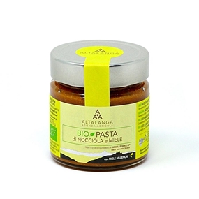 Piemonti mogyoró paszta mézzel - Altalanga Azienda Agricola