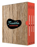 'The Complete Franklin Barbecue Collection Boxed Set - Franklin Barbecue, Franklin Steak, and Franklin Smoke The Complete Franklin Barbecue Collection Boxed Set - Franklin Barbecue, Franklin Steak, and Franklin Smoke