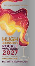 Hugh Johnson's Pocket Wine Book 2027 - 50th Anniversary Edition