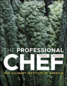 The Professional Chef  - 10th Edition
