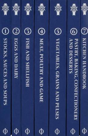 Le Cordon Bleu Culinary Arts School - Volumes 1-7