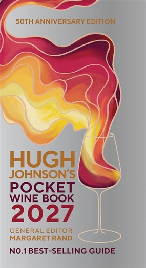 Hugh Johnson's Pocket Wine Book 2027 - 50th Anniversary Edition