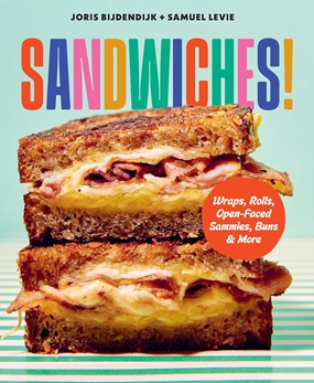 Sandwiches! -  Wraps, Rolls, Open-Faced Sammies, Buns & More